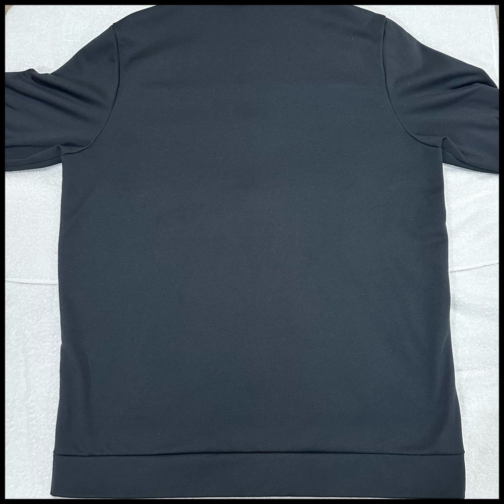 NikeThermaFit🔥🪶 XL Black Hooded Zip Up Jacket, 3 Pockets, Like New, Clean. Warm - Picture 15 of 17